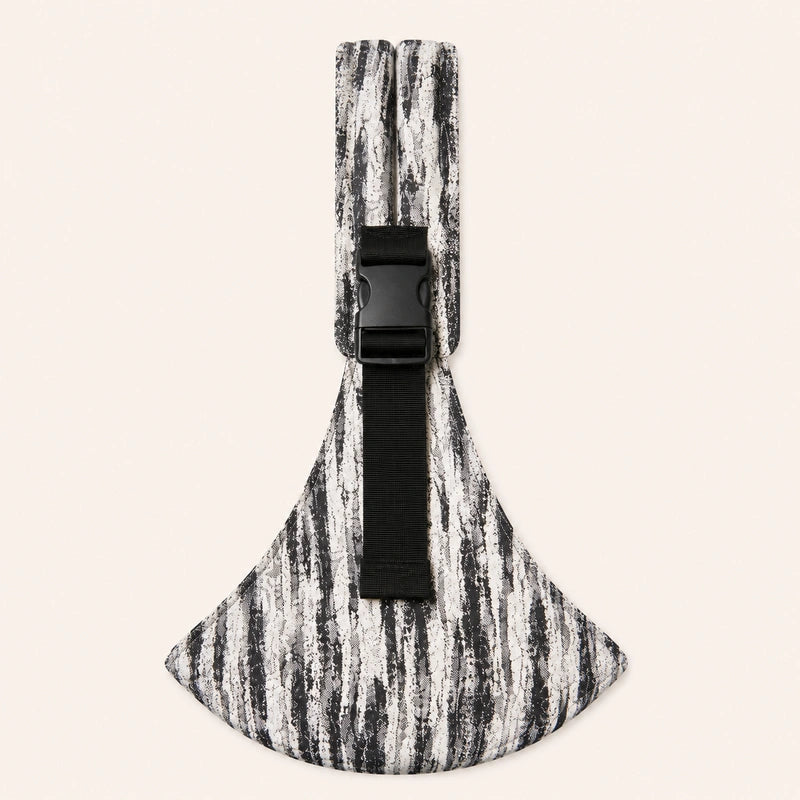 Porte-Bébé Hanche Marbré Encre
