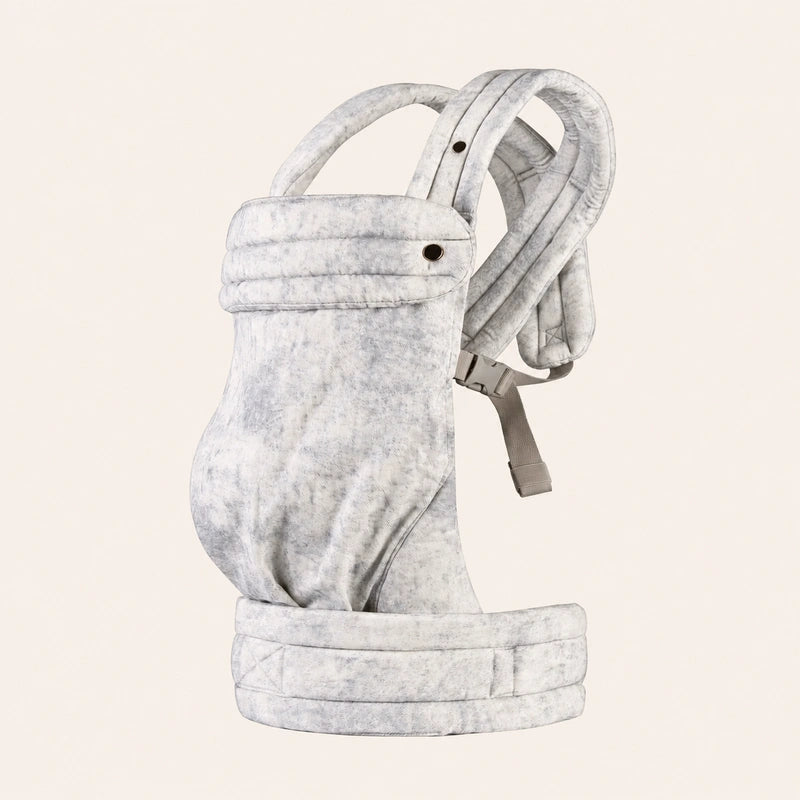 Porte-Bébé Physiologique Gris Marbré