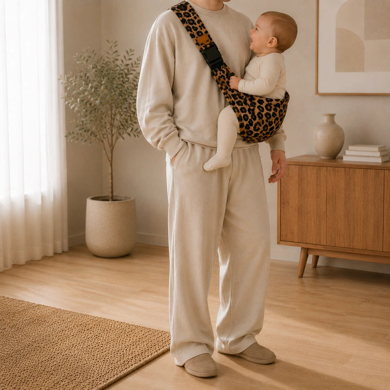 Porte-Bébé Hanche Léopard