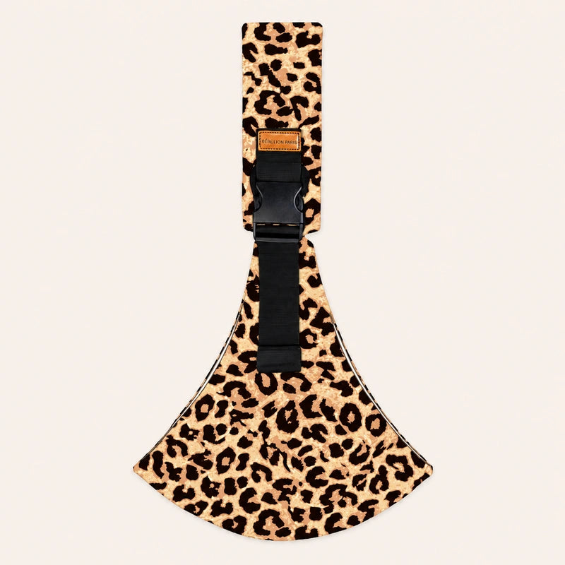 Porte-Bébé Hanche Léopard