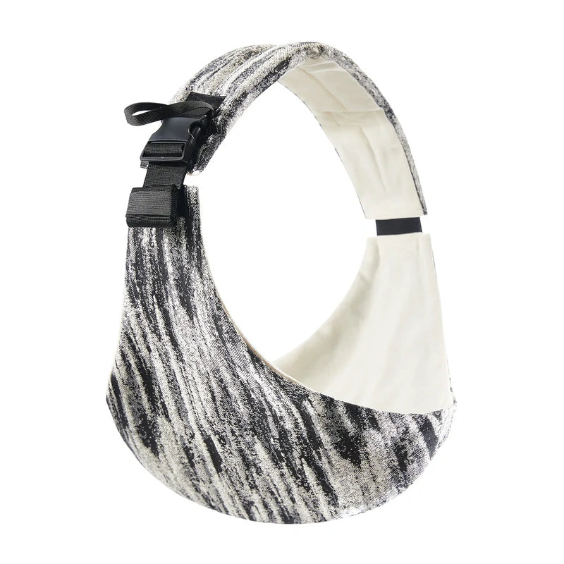 Porte-Bébé Hanche Marbré Encre
