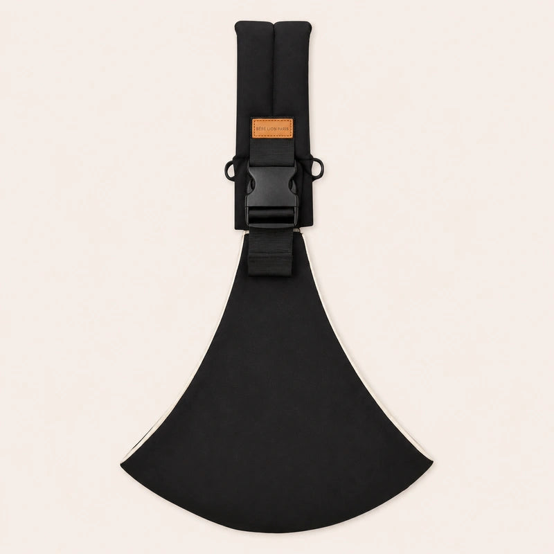 Porte-Bébé Hanche Noir Onyx