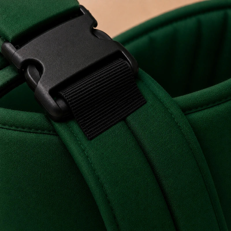 Porte-Bébé Hanche Vert Forêt