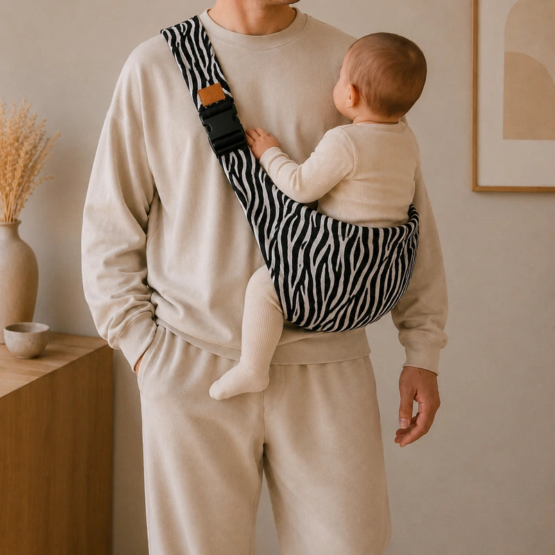 Porte-Bébé Hanche Zèbre