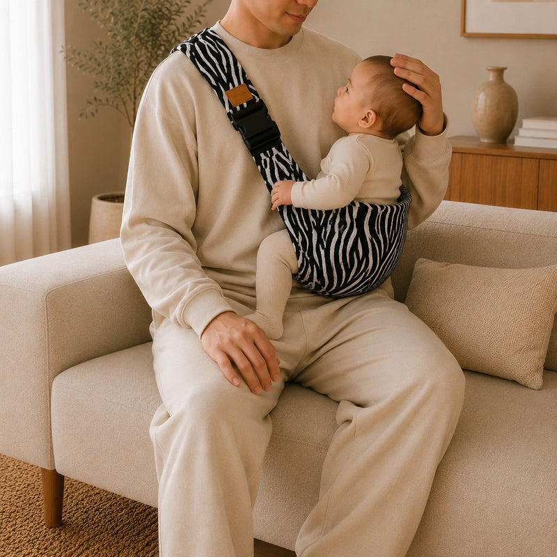 Porte-Bébé Hanche Zèbre
