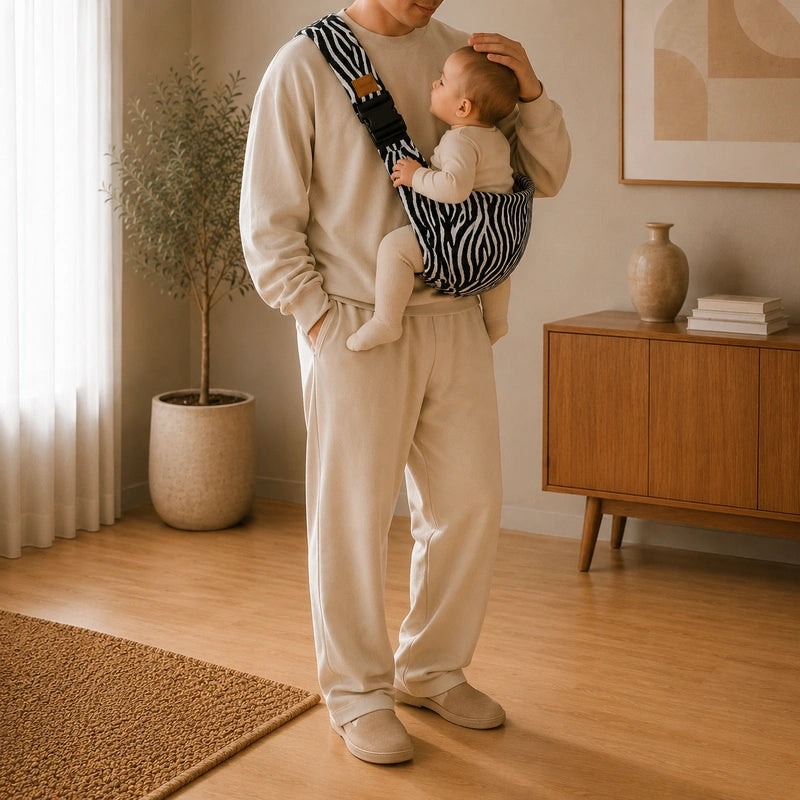Porte-Bébé Hanche Zèbre