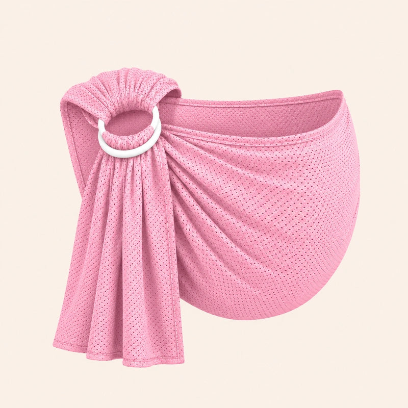 Sling bébé Rose