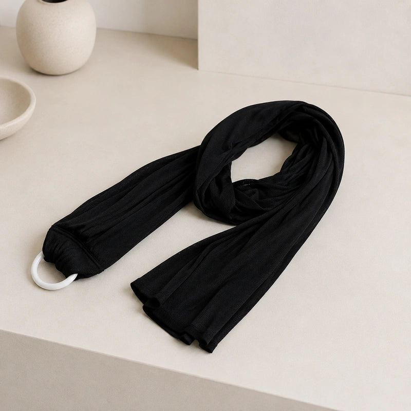 Sling bébé Noir