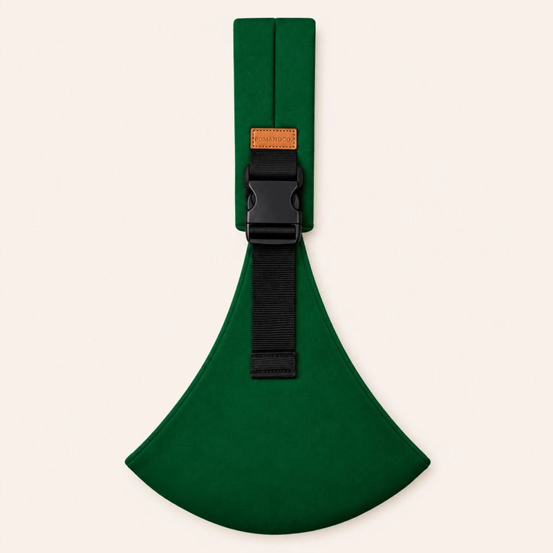 Porte-Bébé Hanche Vert Forêt