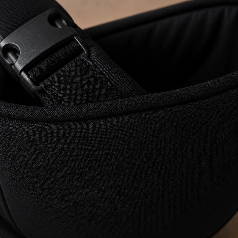Porte-Bébé Hanche Noir Onyx